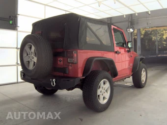 2008 Jeep Wrangler X – miniatura 4