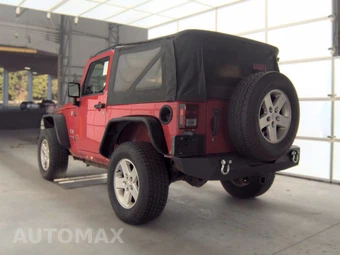 2008 Jeep Wrangler X – miniatura 6
