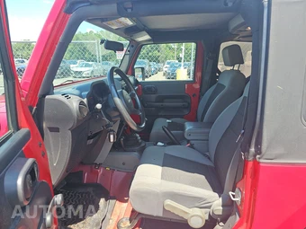 2008 Jeep Wrangler X – miniatura 7