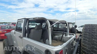 2008 Jeep Wrangler X – miniatura 25