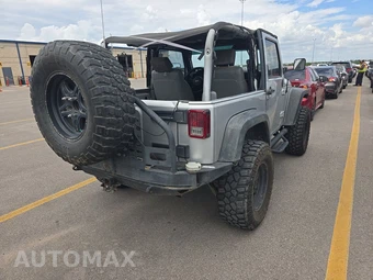 2008 Jeep Wrangler X – miniatura 4