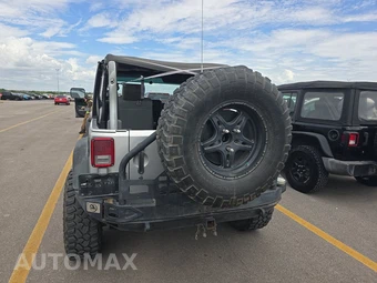2008 Jeep Wrangler X – miniatura 5