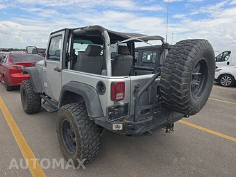 2008 Jeep Wrangler X – miniatura 6