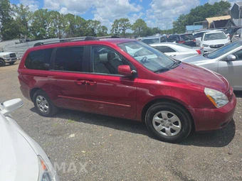 2008 Kia Sedona LX 118.9" WB - miniatura 4