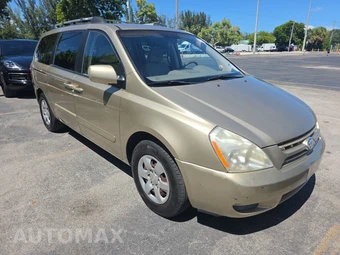 2008 Kia Sedona LX 118.9" WB - miniatura 3