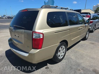 2008 Kia Sedona LX 118.9" WB - miniatura 4