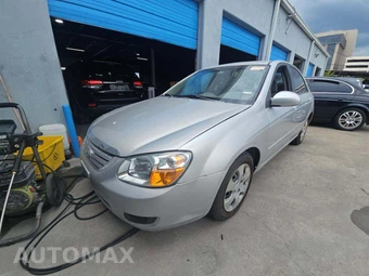 2008 Kia Spectra EX Sedan