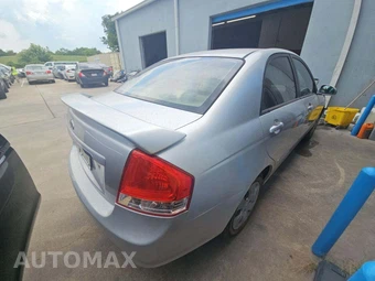 2008 Kia Spectra EX Sedan - miniatura 3