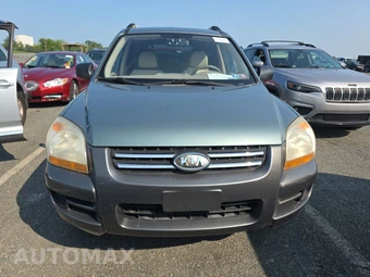 2008 Kia Sportage LX - miniatura 2