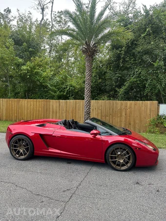 2008 Lamborghini Gallardo Convertible — car from the USA, Manheim Buy-Now listing at AUTOMAX