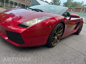 2008 Lamborghini Gallardo Convertible – miniatura 2