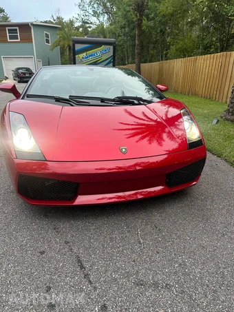 2008 Lamborghini Gallardo Convertible – miniatura 7
