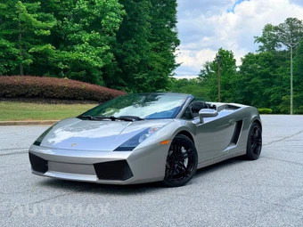 2008 Lamborghini Gallardo Convertible — car from the USA, Manheim Buy-Now listing at AUTOMAX