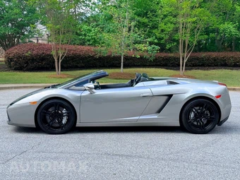 2008 Lamborghini Gallardo Convertible – miniatura 2