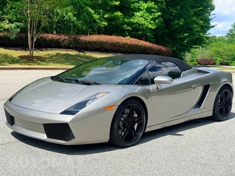 2008 Lamborghini Gallardo Convertible – miniatura 24