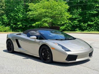 2008 Lamborghini Gallardo Convertible – miniatura 28