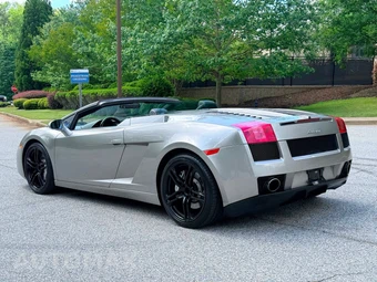 2008 Lamborghini Gallardo Convertible – miniatura 3