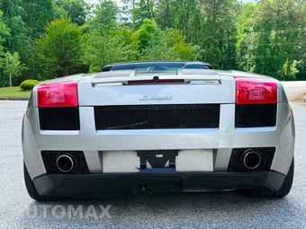 2008 Lamborghini Gallardo Convertible – miniatura 4