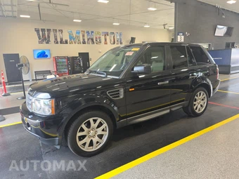 2008 Land Rover Range Rover Sport HSE — samochód z USA z aukcji Manheim, oferta Kup Teraz w AUTOMAX