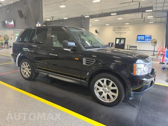 2008 Land Rover Range Rover Sport HSE – miniatura 3