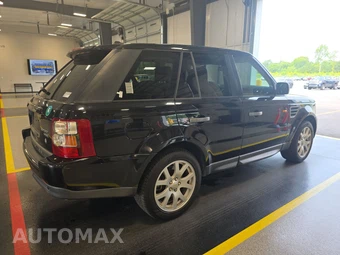 2008 Land Rover Range Rover Sport HSE – miniatura 4