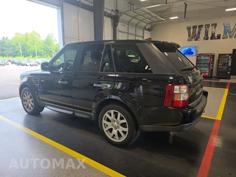 2008 Land Rover Range Rover Sport HSE – miniatura 6
