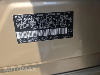 2008 Lexus ES 350 - miniatura 18