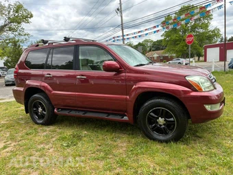 2008 Lexus GX 470 - miniatura 2