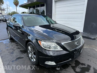 2008 Lexus LS 460 - miniatura 3