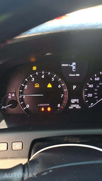 2008 Lexus LS 460 – miniatura 39
