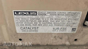 2008 Lexus LS 460 – miniatura 20
