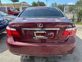 2008 Lexus LS 460 - miniatura 4