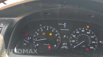 2008 Lexus LS 460 - miniatura 39