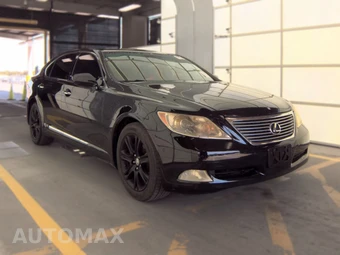 2008 Lexus LS 460L - miniatura 3