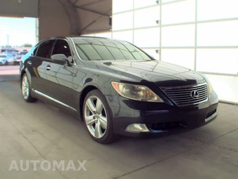 2008 Lexus LS 460L - miniatura 3