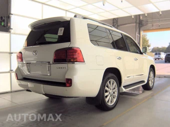 2008 Lexus LX 570 – miniatura 4