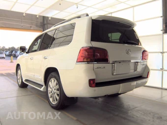 2008 Lexus LX 570 – miniatura 6