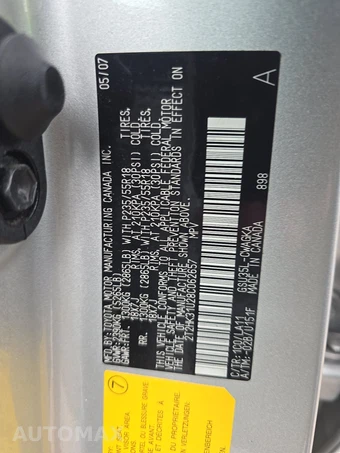 2008 Lexus RX 350 - miniatura 14