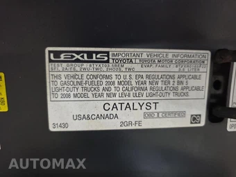 2008 Lexus RX 350 – miniatura 23