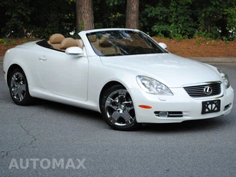 2008 Lexus SC 430 - samochód z USA z aukcji Manheim, oferta Kup Teraz w AUTOMAX