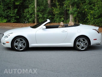 2008 Lexus SC 430 - miniatura 12