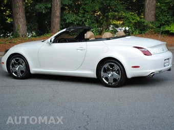 2008 Lexus SC 430 - miniatura 13