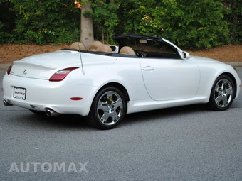 2008 Lexus SC 430 - miniatura 15