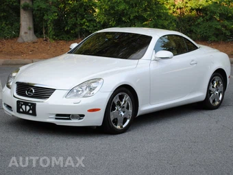2008 Lexus SC 430 - miniatura 3