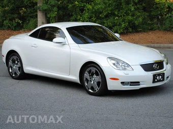 2008 Lexus SC 430 - miniatura 9
