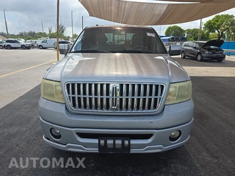 2008 Lincoln Mark LT Crew Cab Short Bed – miniatura 2