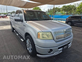 2008 Lincoln Mark LT Crew Cab Short Bed – miniatura 3