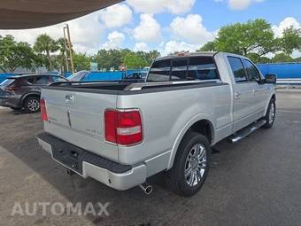 2008 Lincoln Mark LT Crew Cab Short Bed – miniatura 4