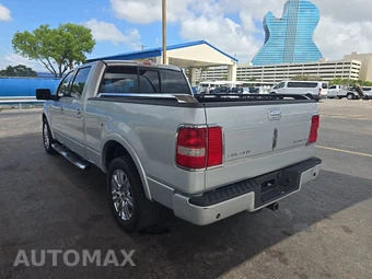 2008 Lincoln Mark LT Crew Cab Short Bed – miniatura 6
