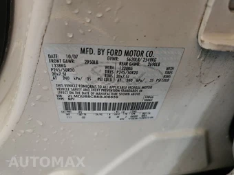 2008 Lincoln MKX - miniatura 14